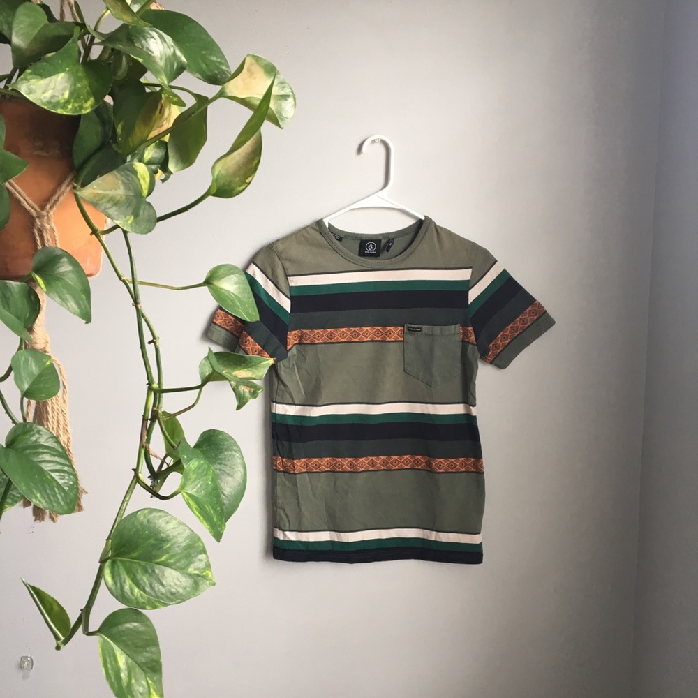 Men’s Volcom Stripe T shirt